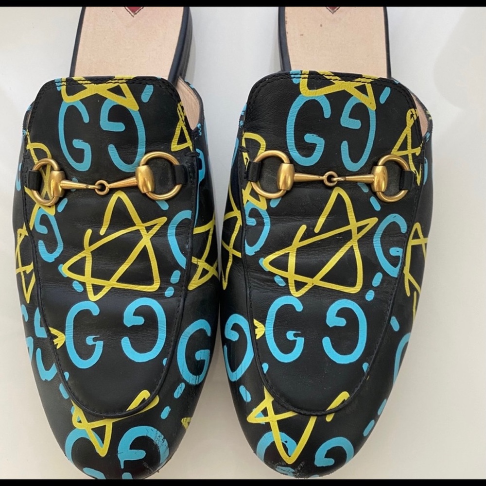 Gucci Ghost Slides/Loafers